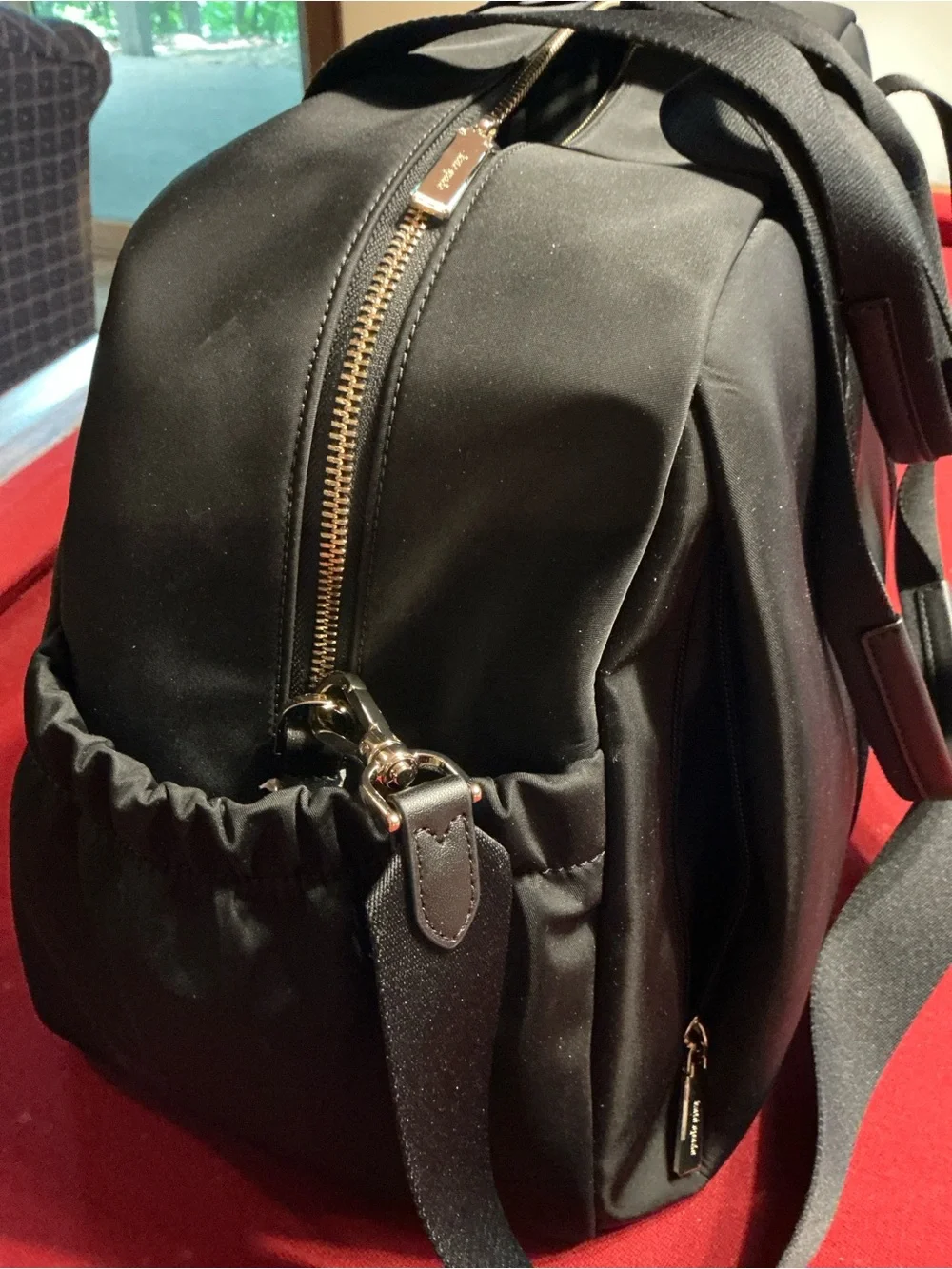 Kate Spade New York City weekender bag